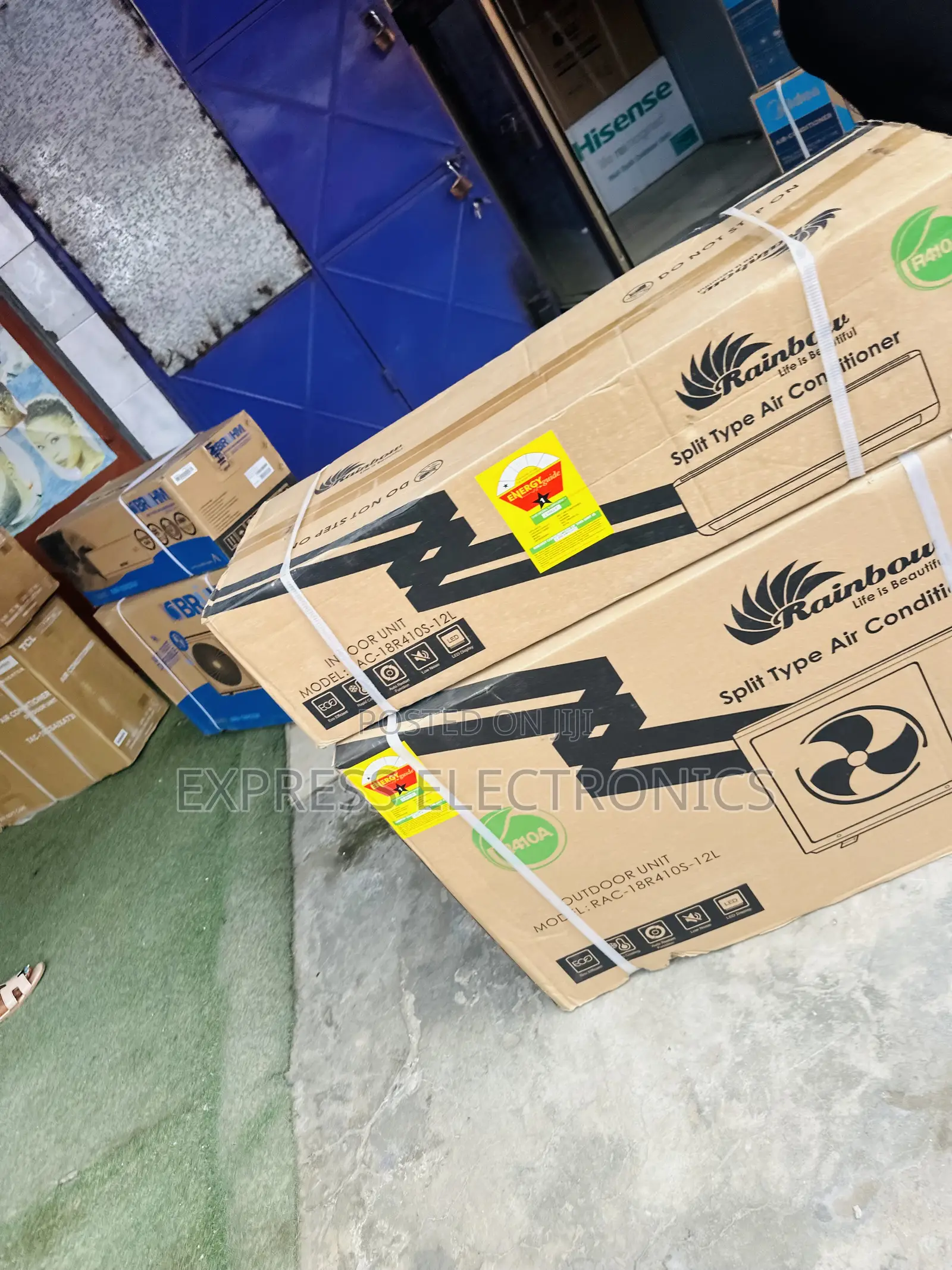 2.0hp Split Rainbow  Air Conditioner
