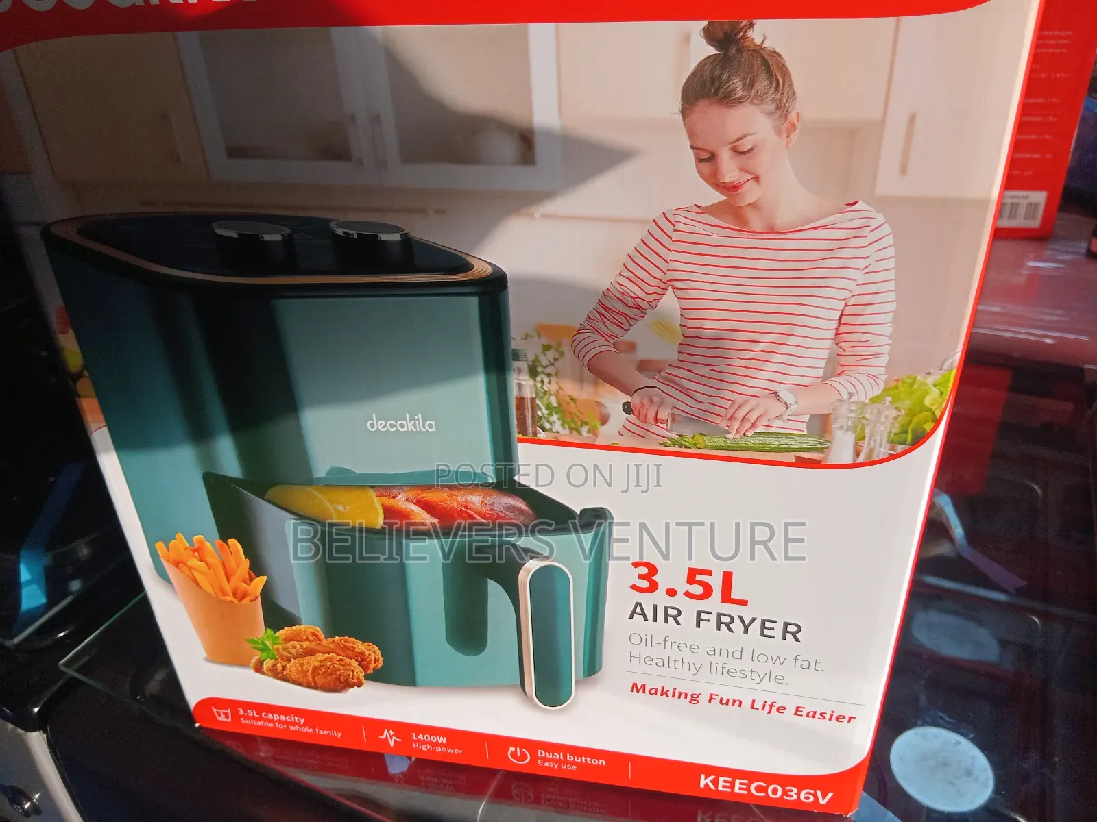 Bumble Cooking Decakila Air Fryer 3.5l Air Fryer