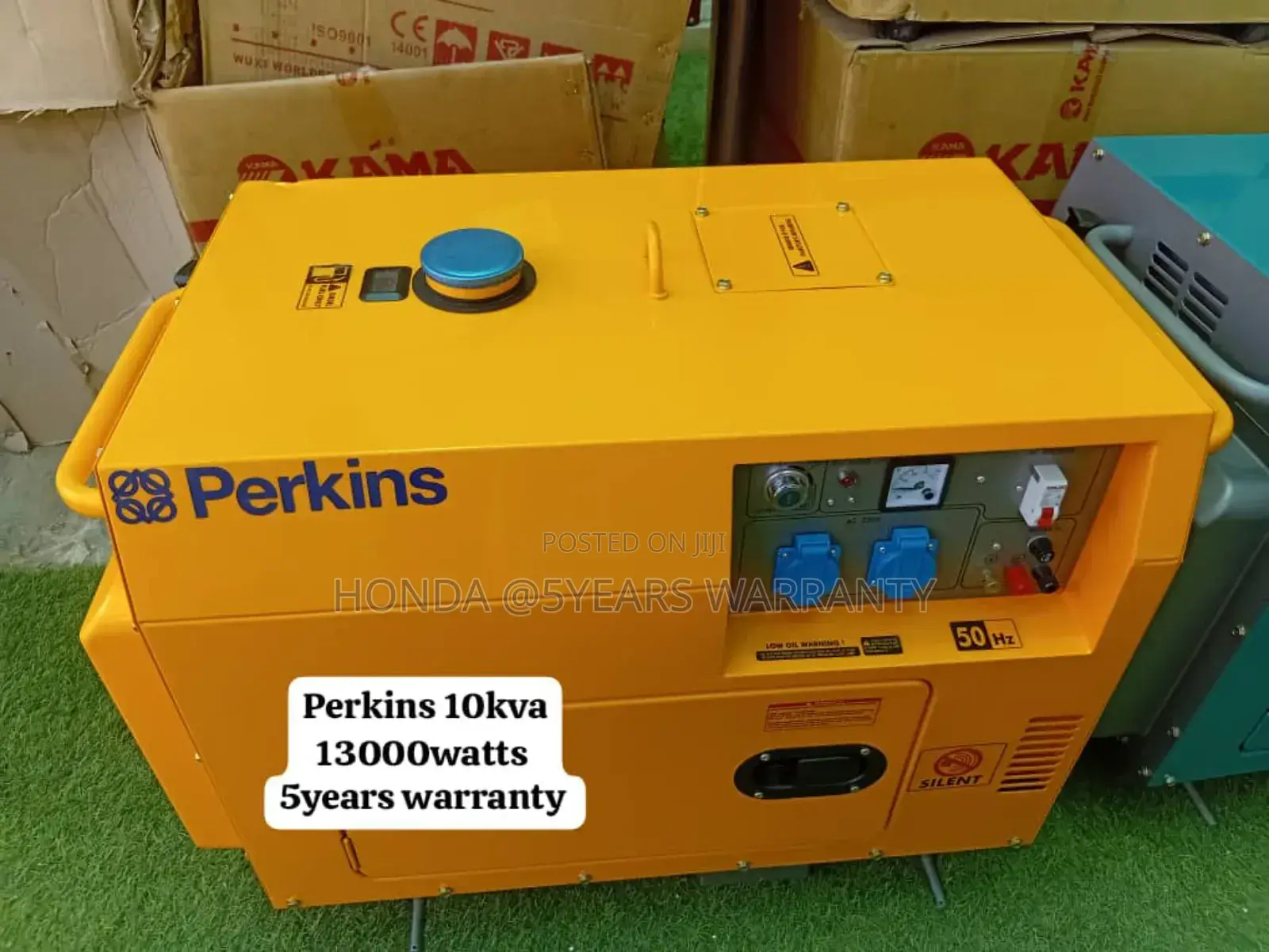 Energy Synergy Perkins 10kva 13000watts Generator 10kva