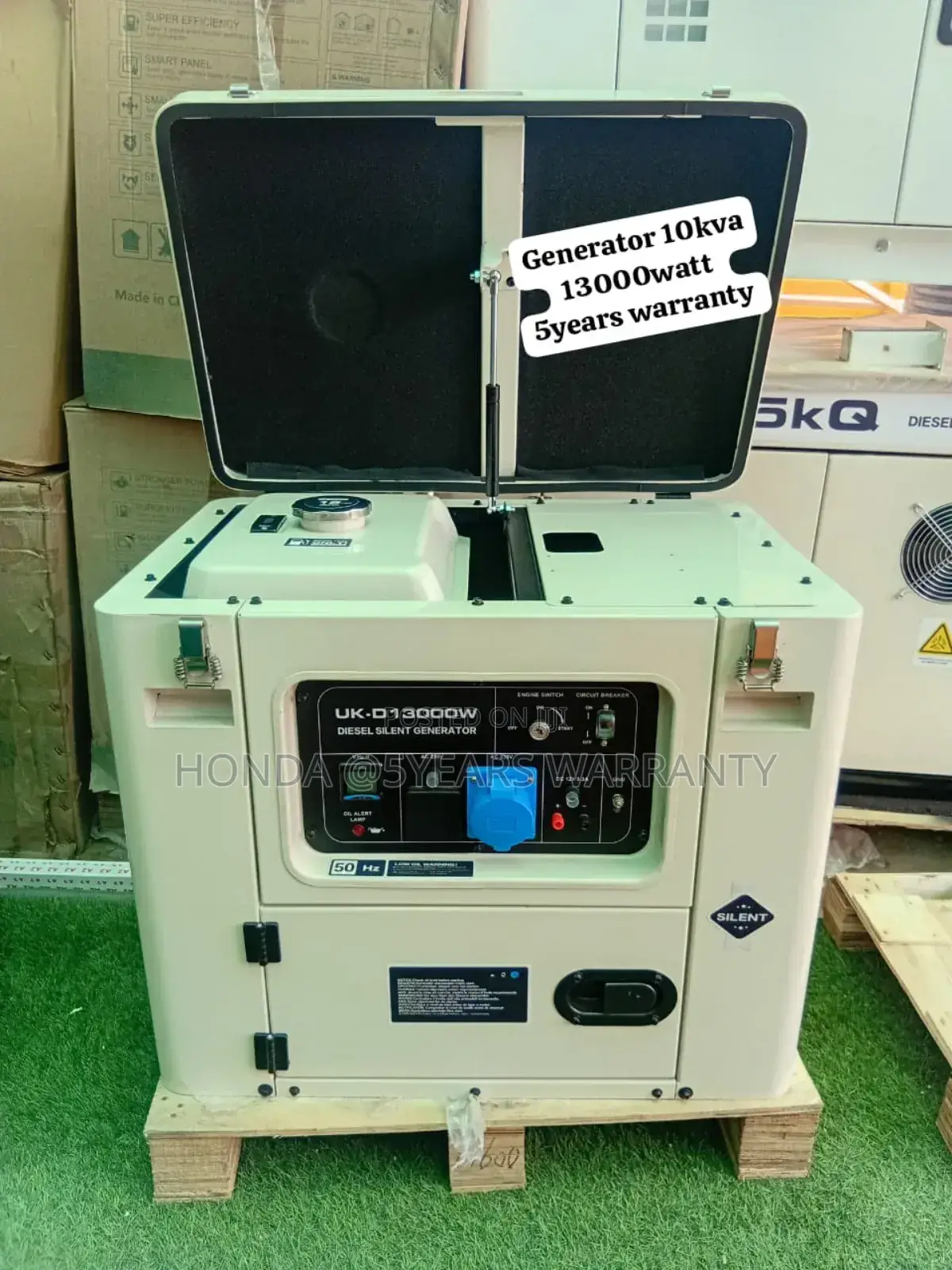 Sunshine Power Co 10kva 13000watt Diesel Generator 10kva