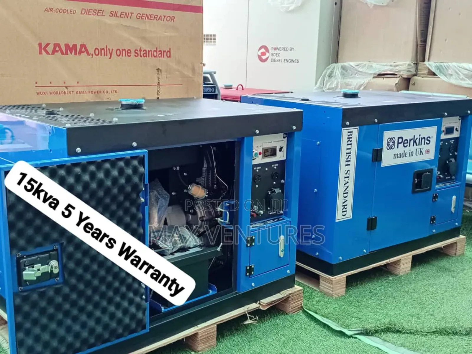 15kva Diesel Residential Use Emergency Power Backup