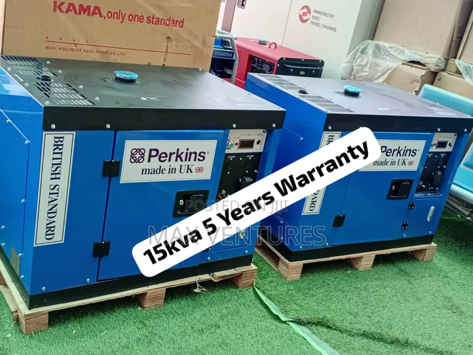 15kva Diesel Generator Premium Weather Resistant