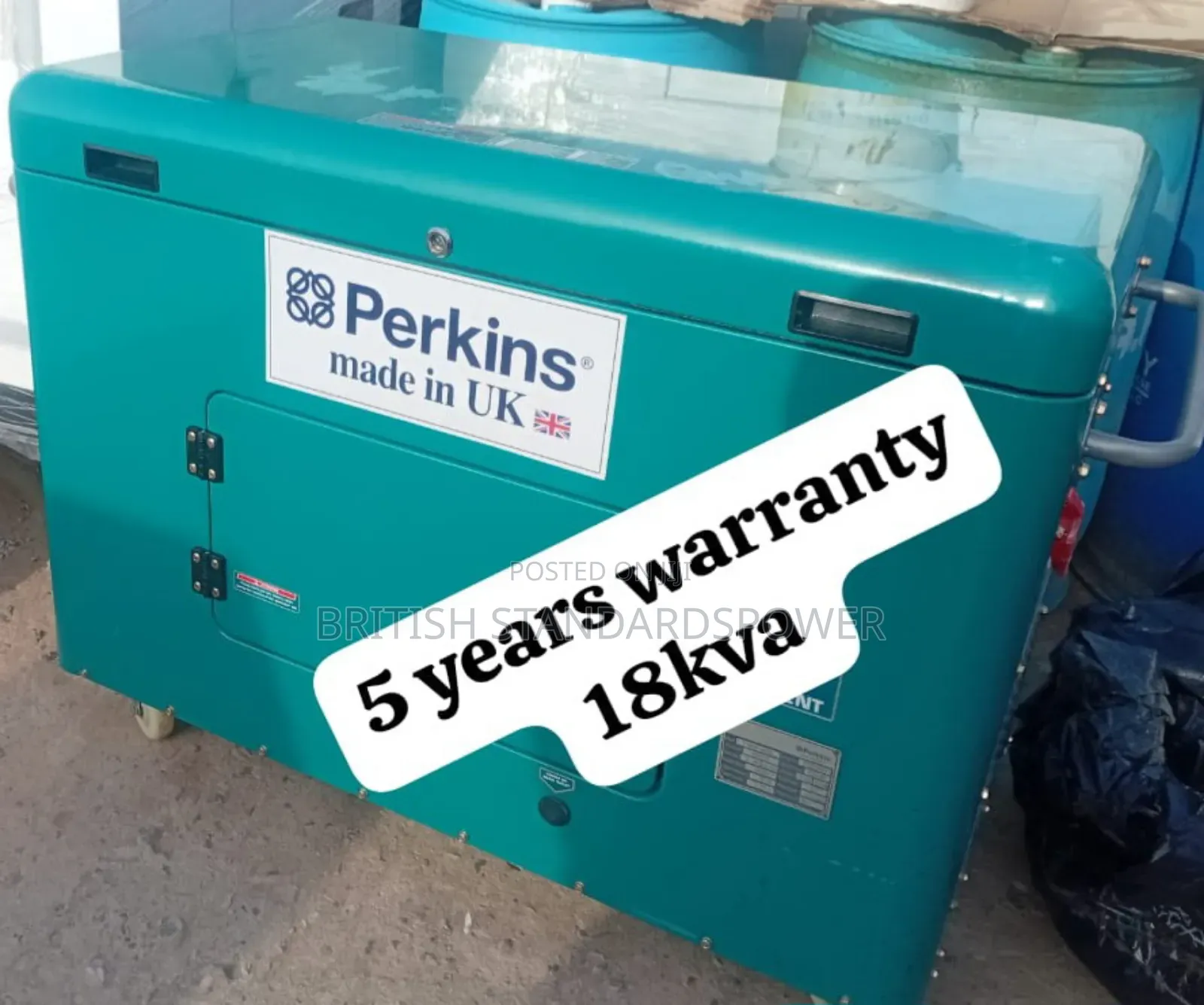 18kva Silent Diesel Generator With Low Maintenance