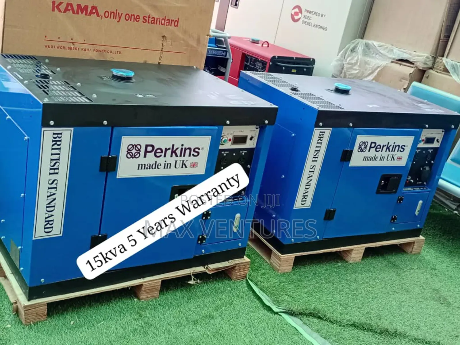 Optimized 15kva Perkins Diesel Generator Emergency Backup