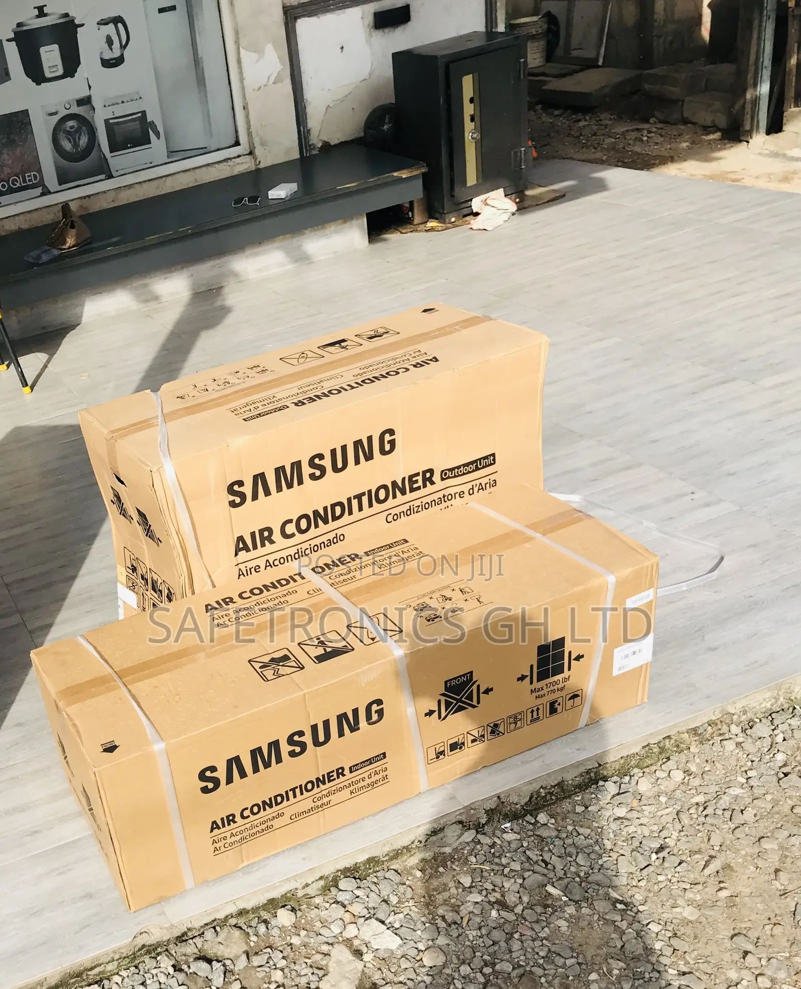 Inverter Smart 1.5 Horsepower Split White Fast Samsung Ac