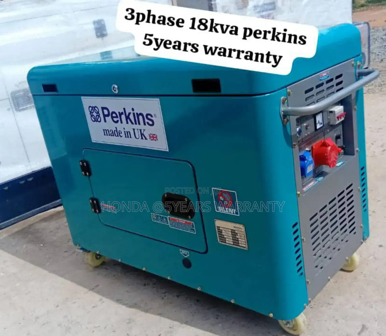 Smile Energy Co Perkins Generator 18kva 20000watt Perkins