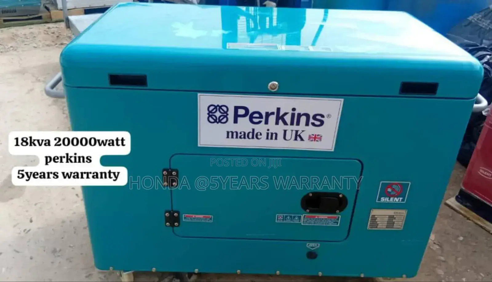 Energy at Its Best Perkins Generator 18kva Diesel 20000watt