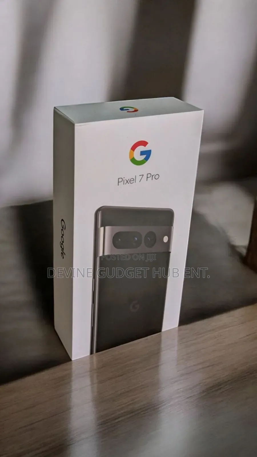 New Google Pixel 7 Pro 128 GB Silver