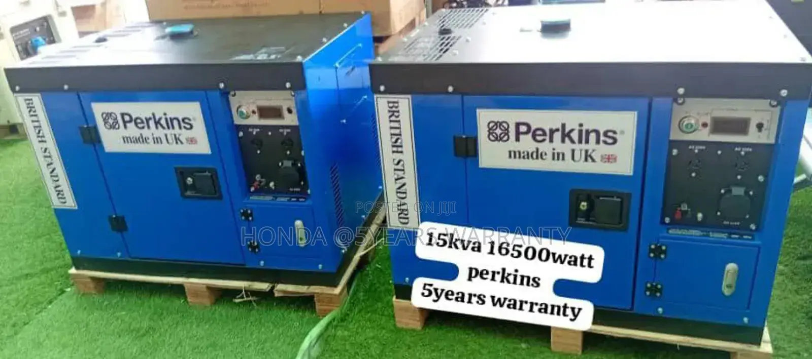 Feel Good Energy Perkins 15kva 16500watt Generator 15kva