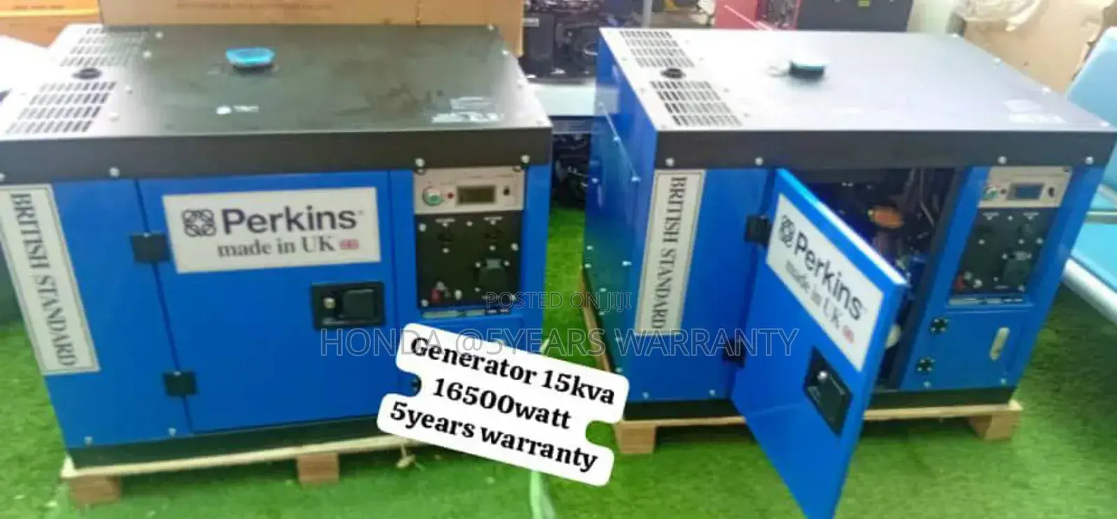 Energy Made Simple Perkins 15kva 16500watt Generator 15kva