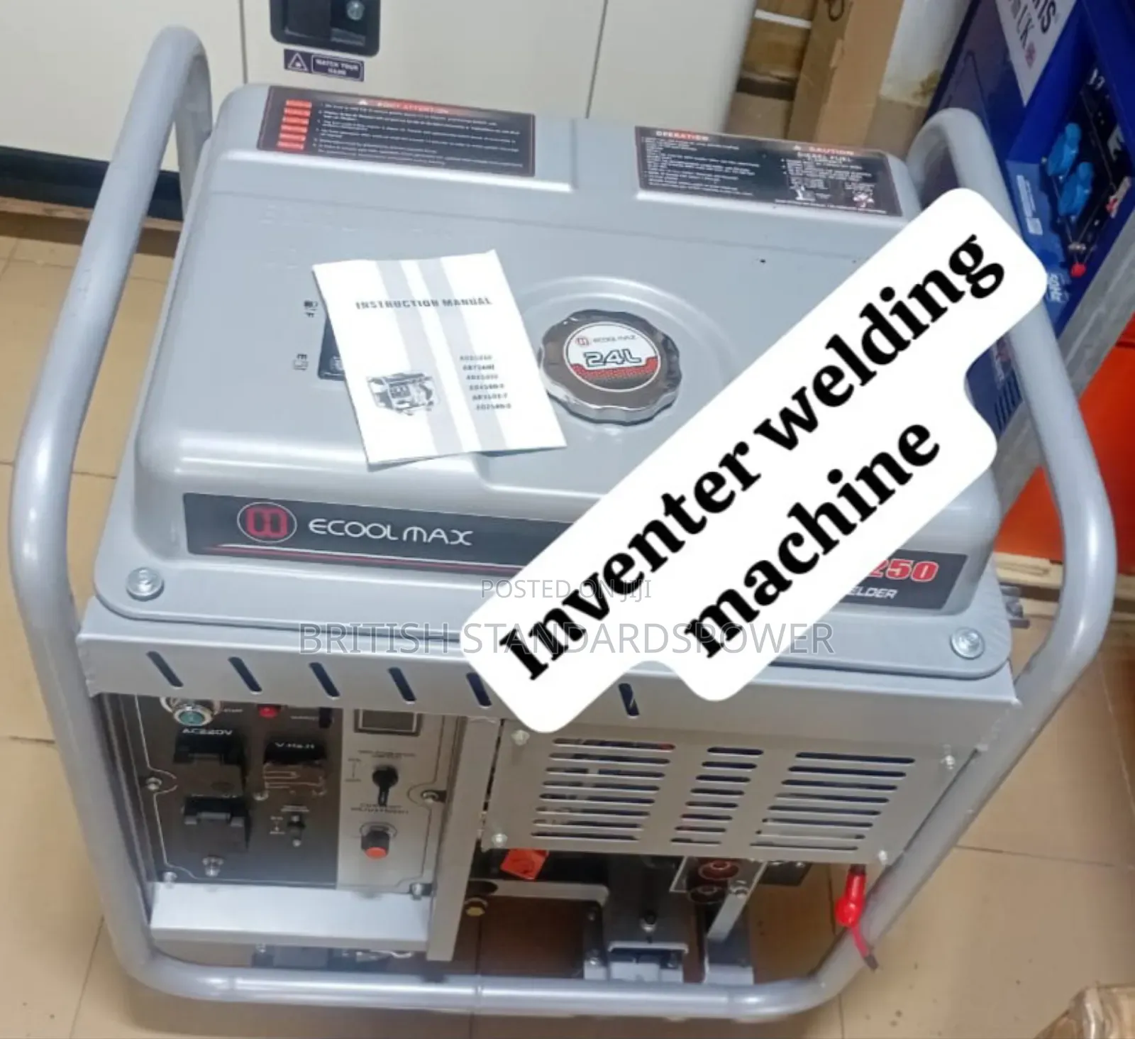 100% Copper Engine Welding Machine