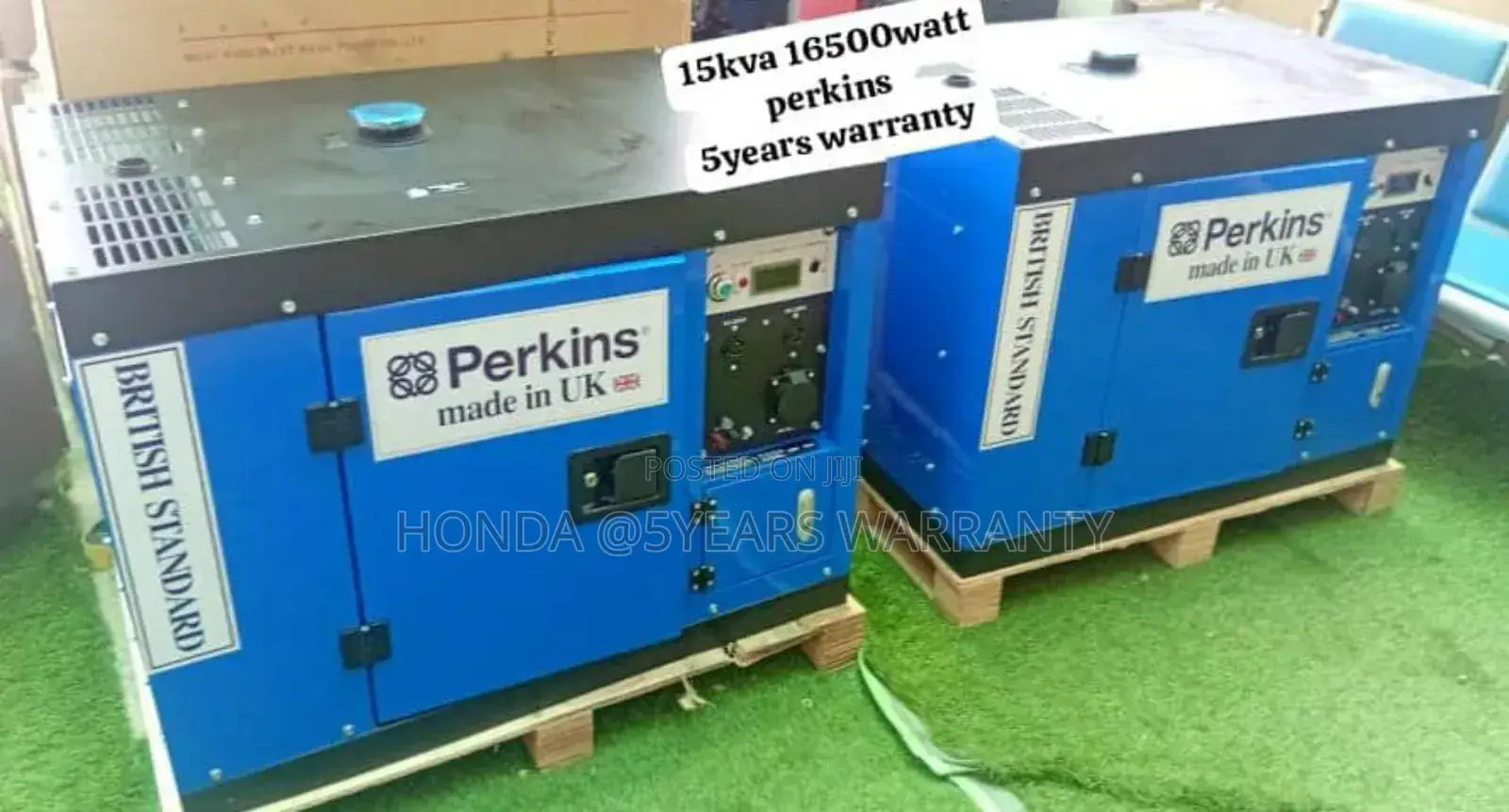 Joyful Energy Co Perkins 15kva 16500watt Generator 15kva