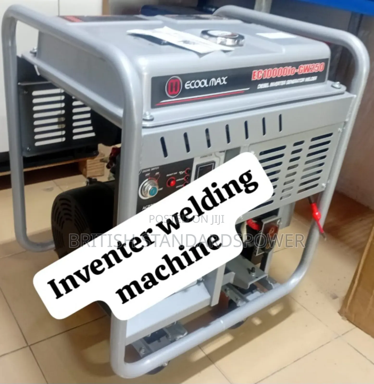 Low Maintenance Silent Welding Machine