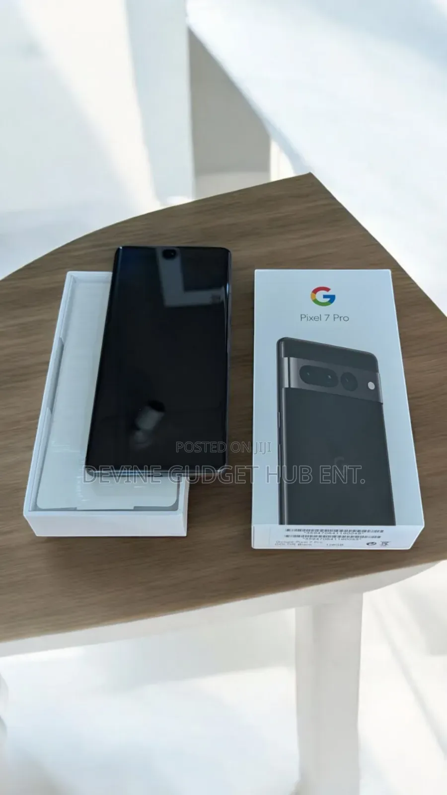 New Google Pixel 7 Pro 128 GB White