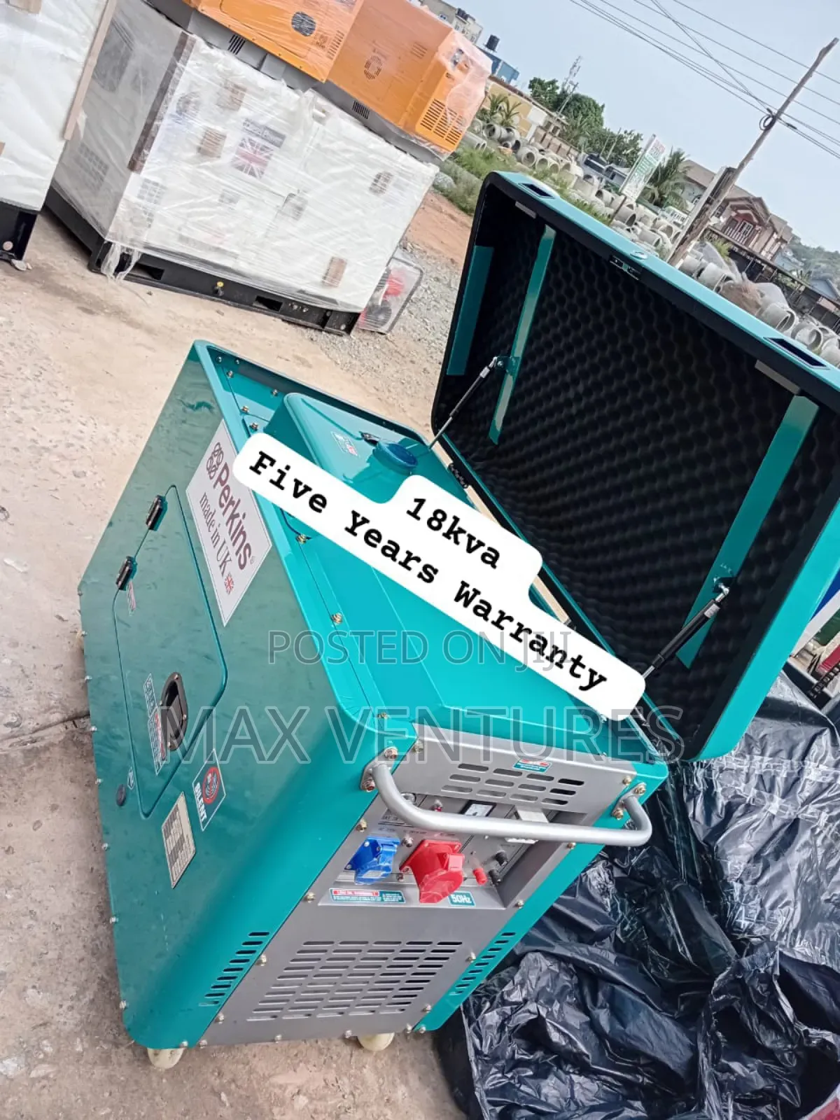 Sleek Design 18kva Diesel Generator Power Your Residence