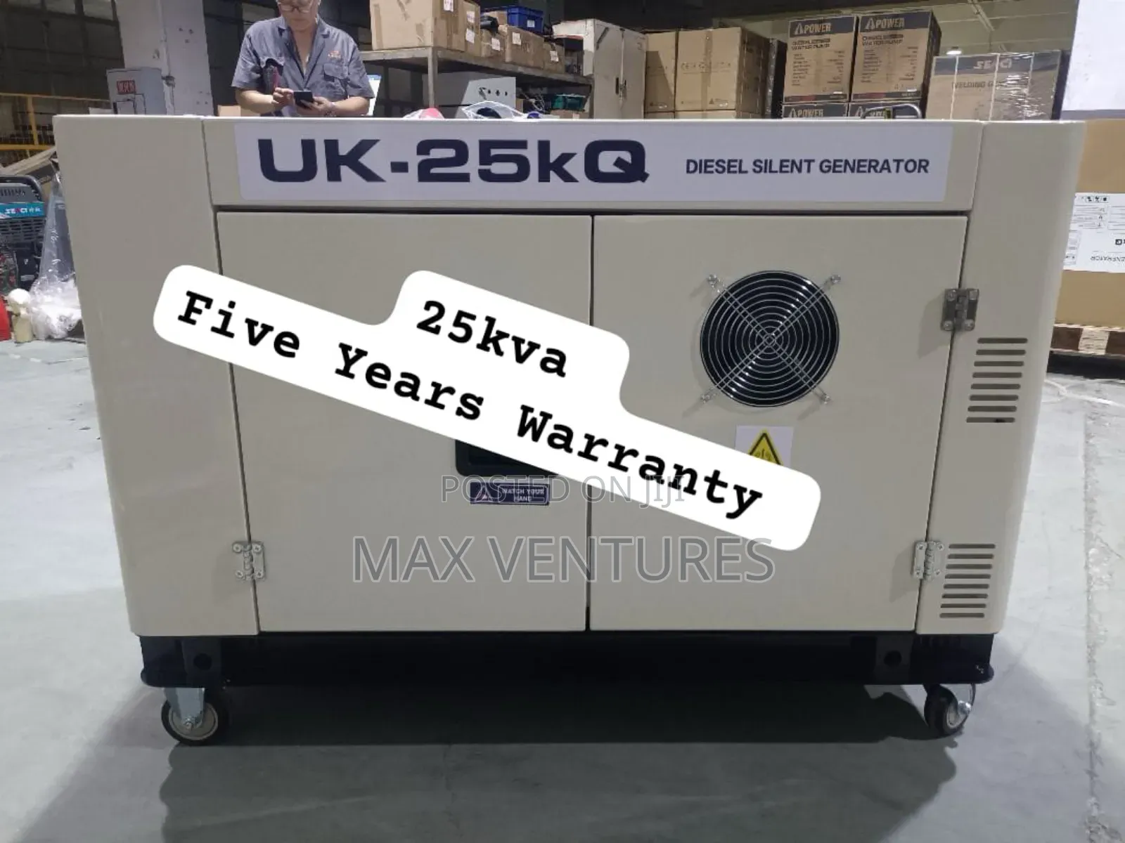 25kva Diesel Perkins Generator Your Number 1 Power Solution