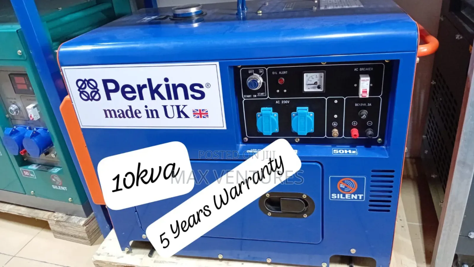 10kva Diesel Super Strong Generator Emergency Power Supply