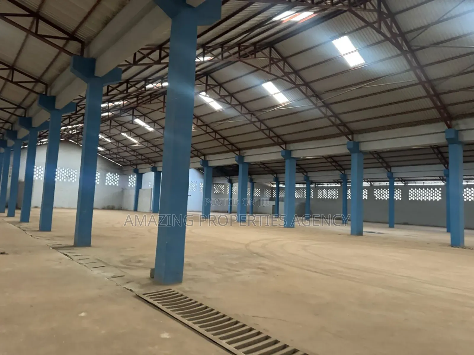 9000 Square Meter Warehouse at Tema Industrial