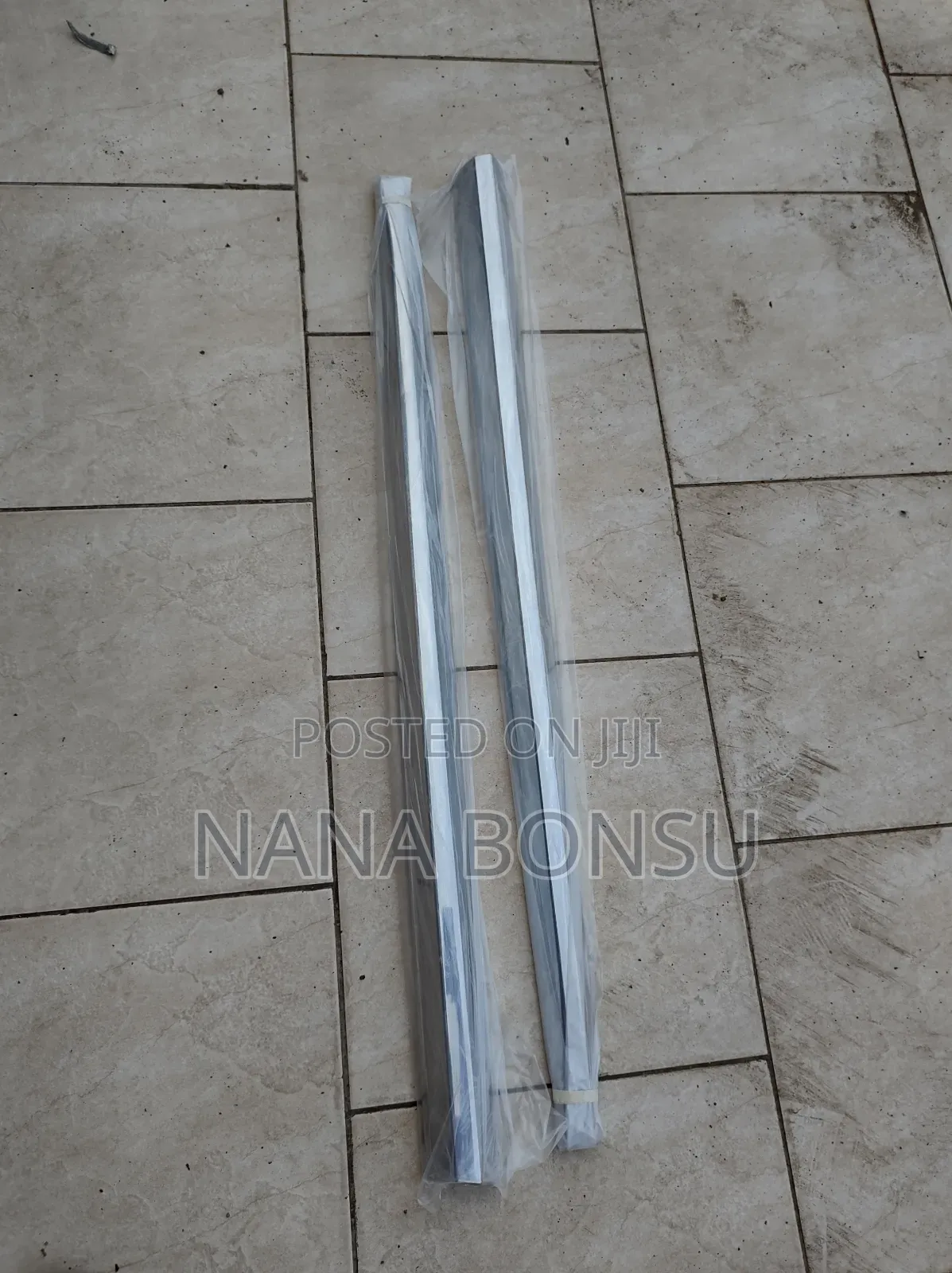 Brand New Toyota Prado 2021 Upwards Door Mouldings