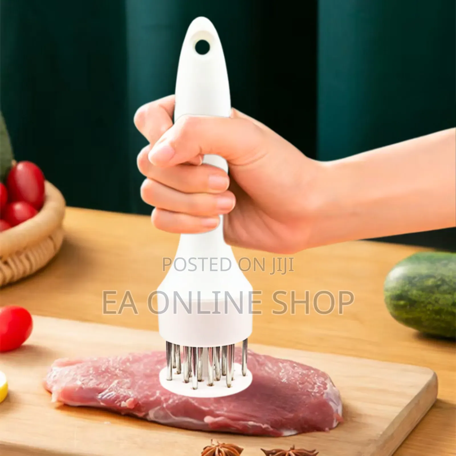 Meat Tenderizer. Ultra Sharp 16 Stainless Blades.