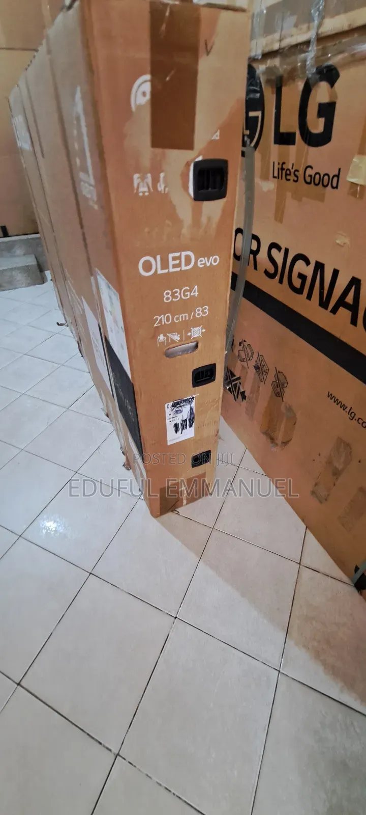 Lg 83" Class Oled Evo G4 Uhd Smart 2024 Ai Apple Airplay