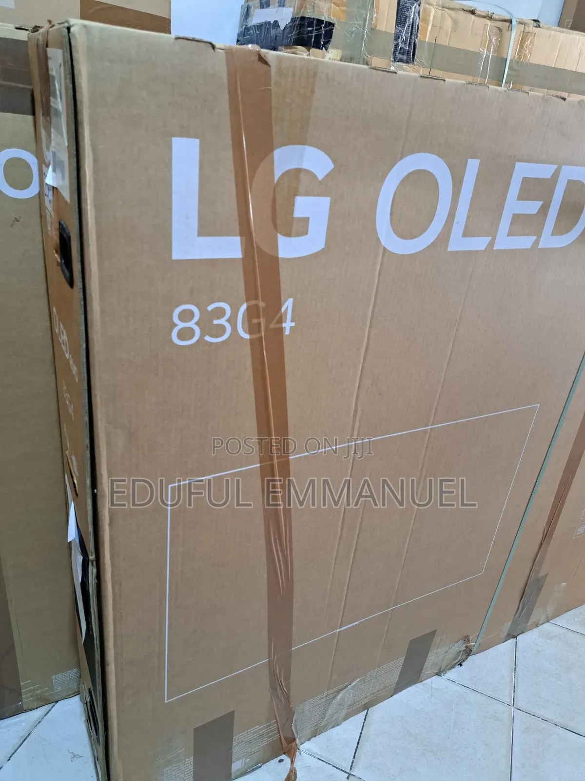 Lg 83" Class Oled Evo G4 Uhd Smart 2024 Ai Apple Airplay