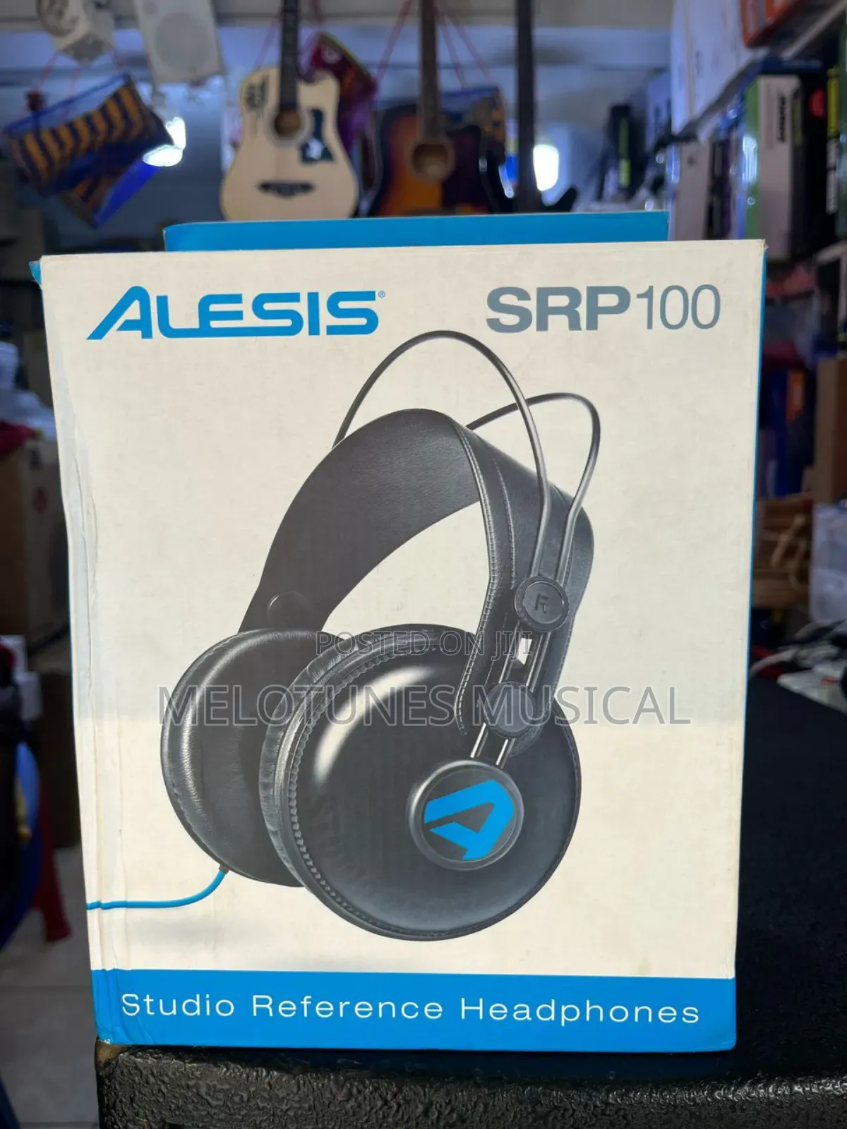 Alesis Srp100 Studio Reference Headphone