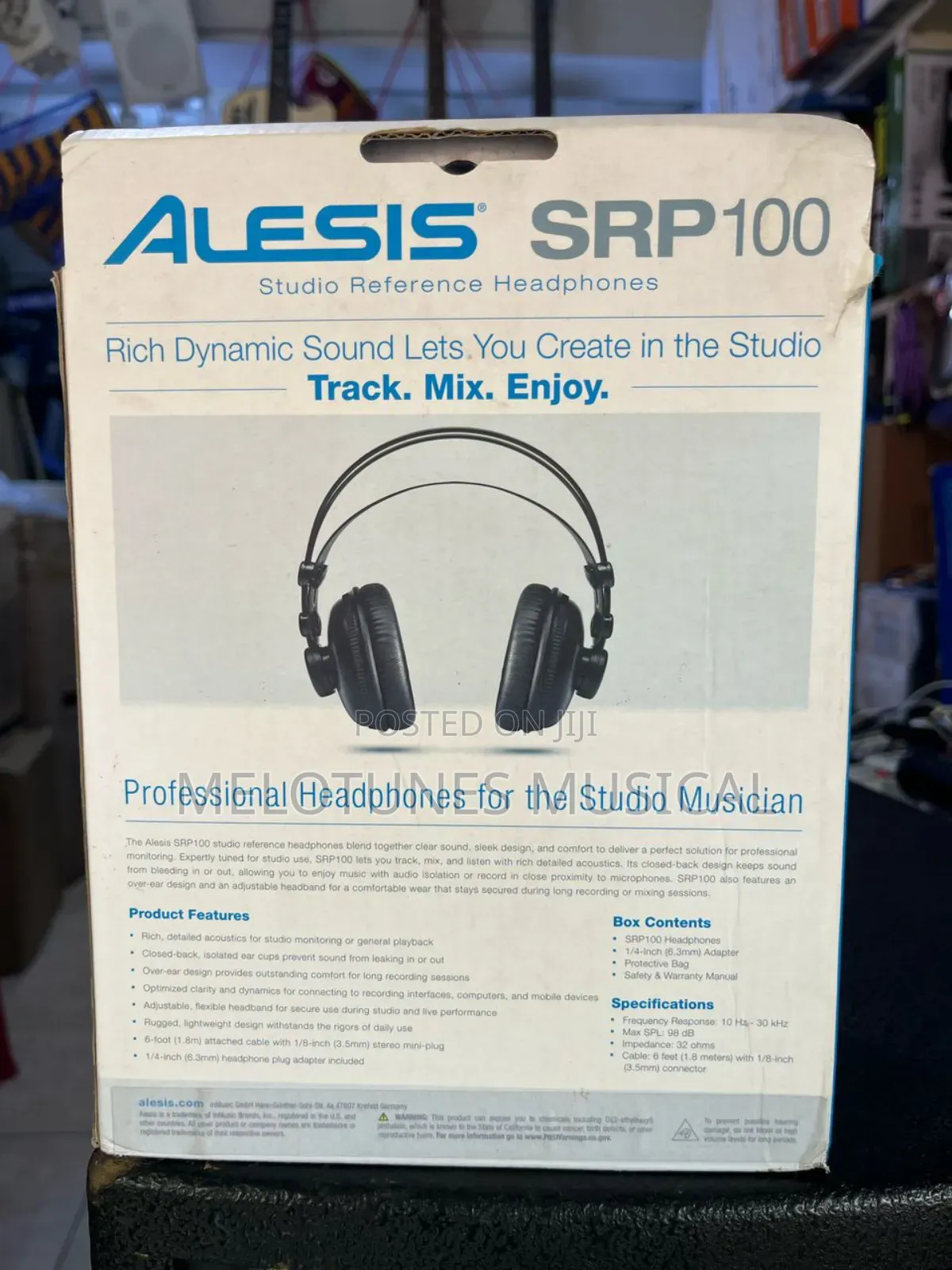 Alesis Srp100 Studio Reference Headphone