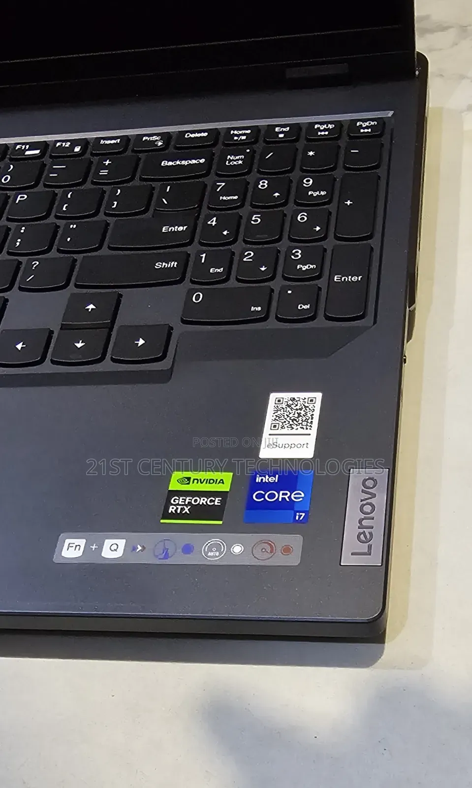 Laptop Lenovo Legion 5i 32GB Intel Core i7 SSD 1T