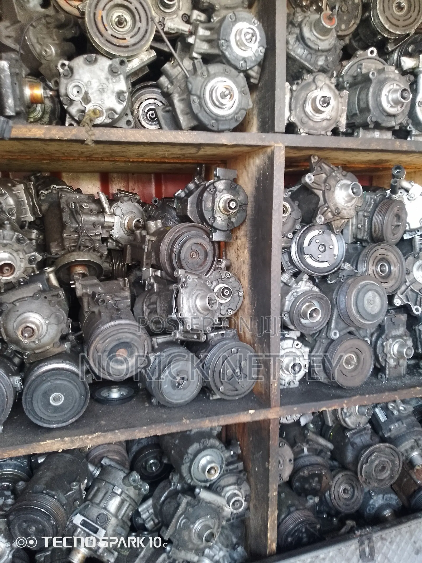 All Types Car Ac Compressor Fully Tested