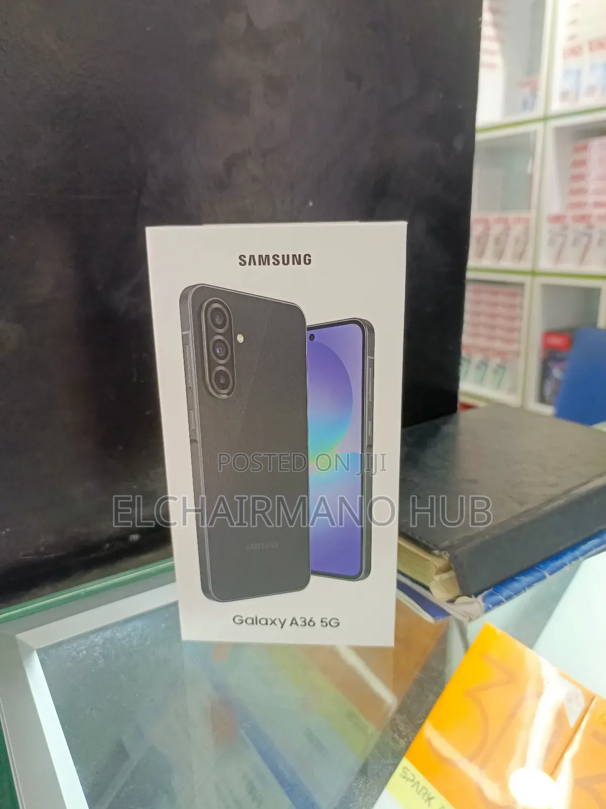New Samsung Galaxy A36 128 GB Black