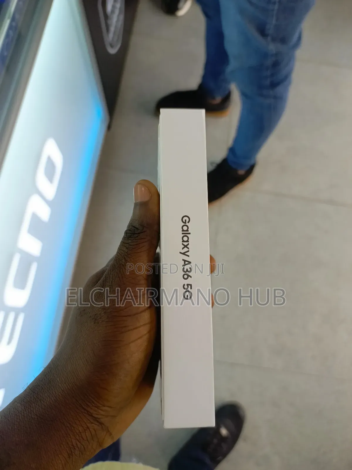 New Samsung Galaxy A36 128 GB Black