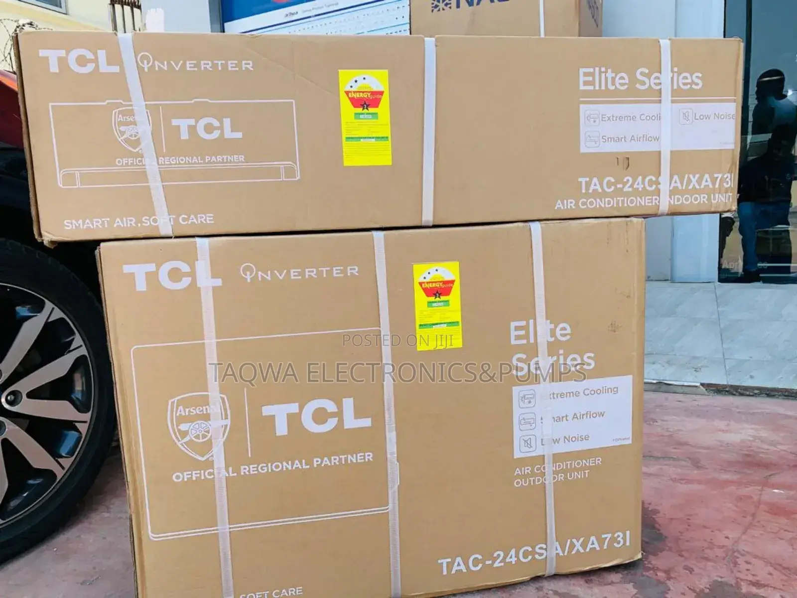 Tcl-split - Inverter - R410 - 2.5hp Inverter Ac
