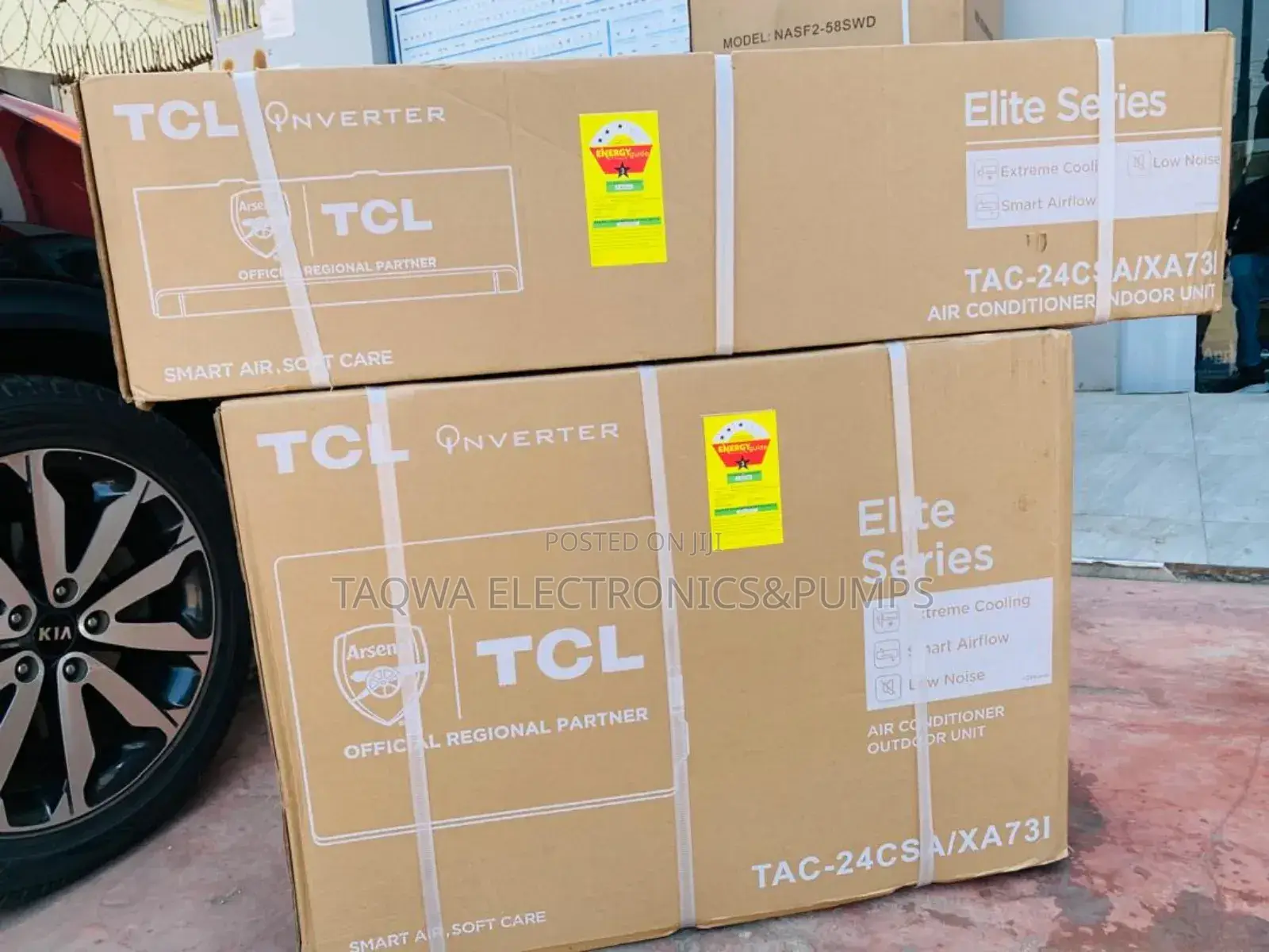Tcl 2.5hp 3-star R410a Inverter Ac