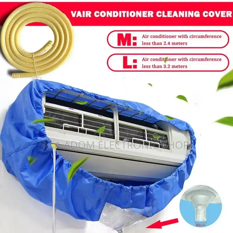 Ac Covering Coat for Servicing