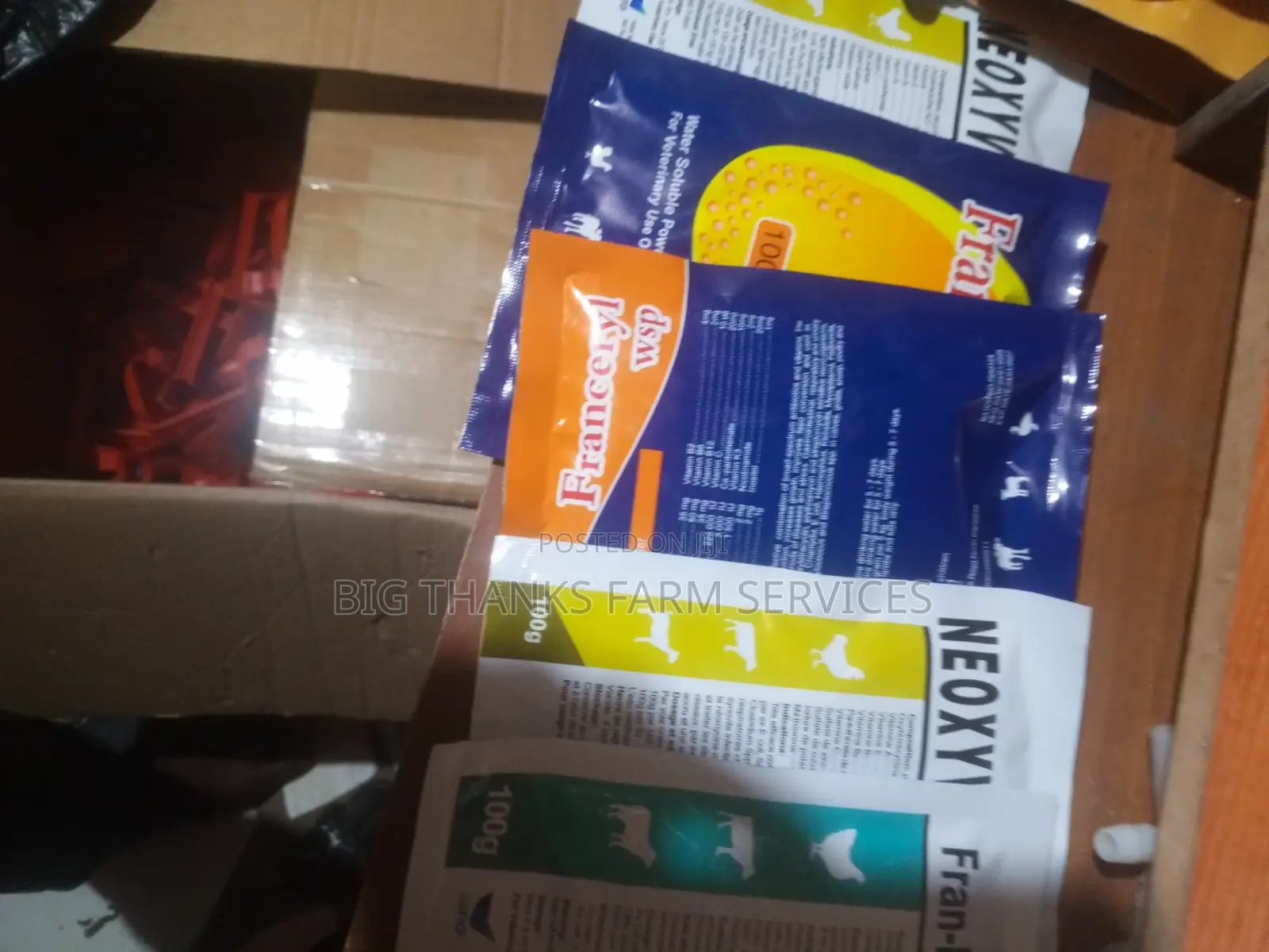 Poultry Vitamins/Dewormer/Antibiotics