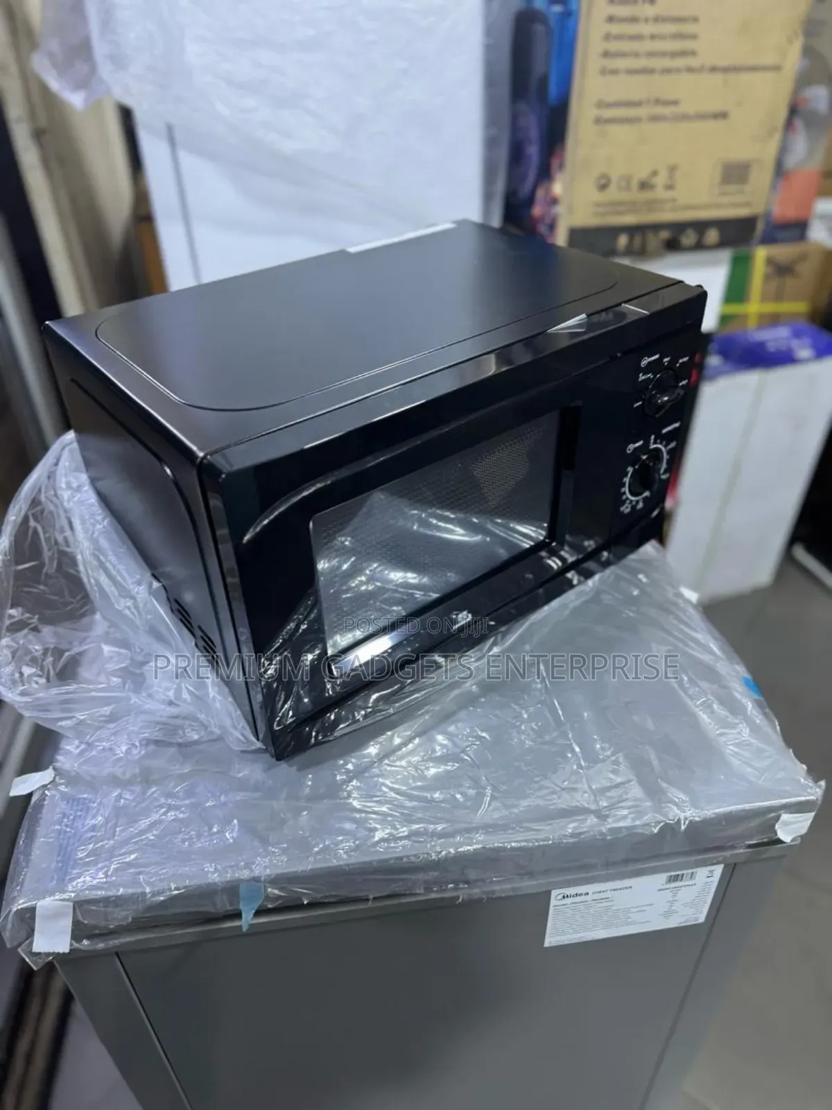 Sleek Contemporary Design Solo 20litres 700w Nasco Microwave