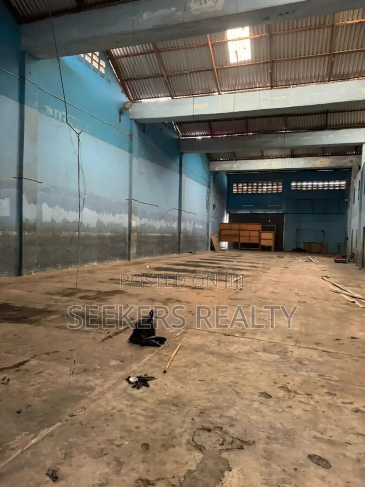 A 700 Square Meters Warehouse for Rent at Achimota