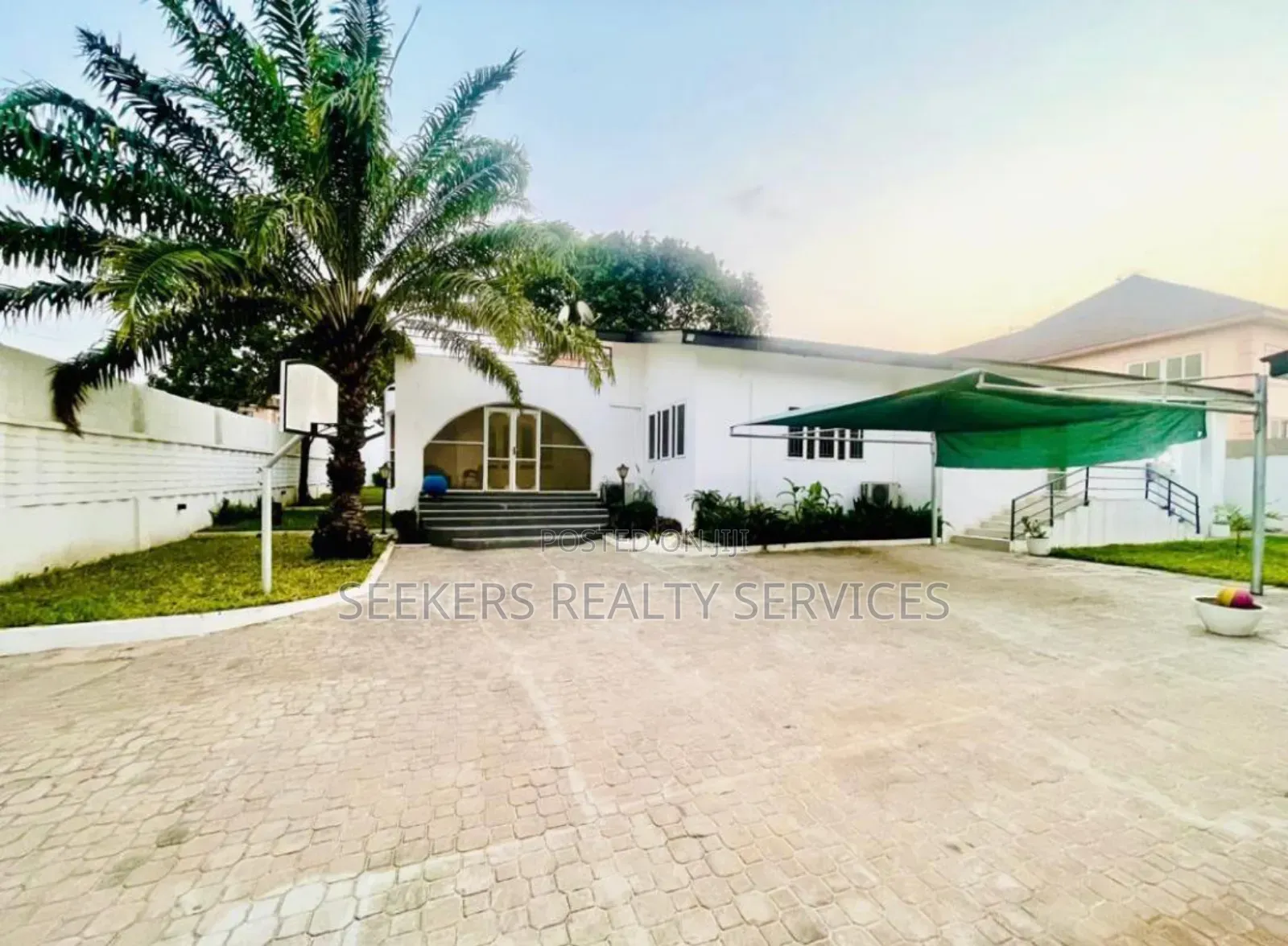 Furnished 3bdrm Villa in Seekers Realty, East Legon for rent
