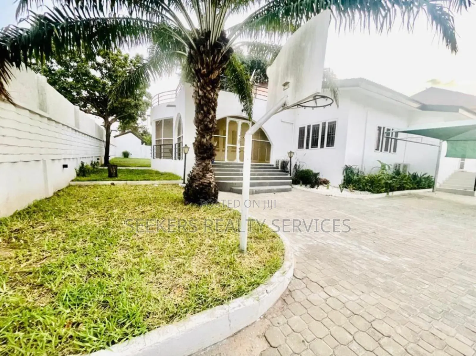 Furnished 3bdrm Villa in Seekers Realty, East Legon for rent