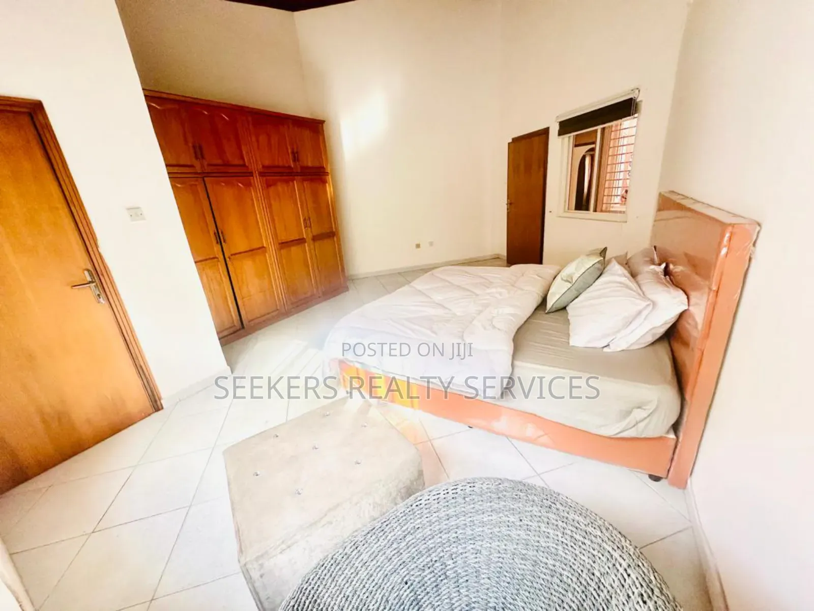 Furnished 3bdrm Villa in Seekers Realty, East Legon for rent