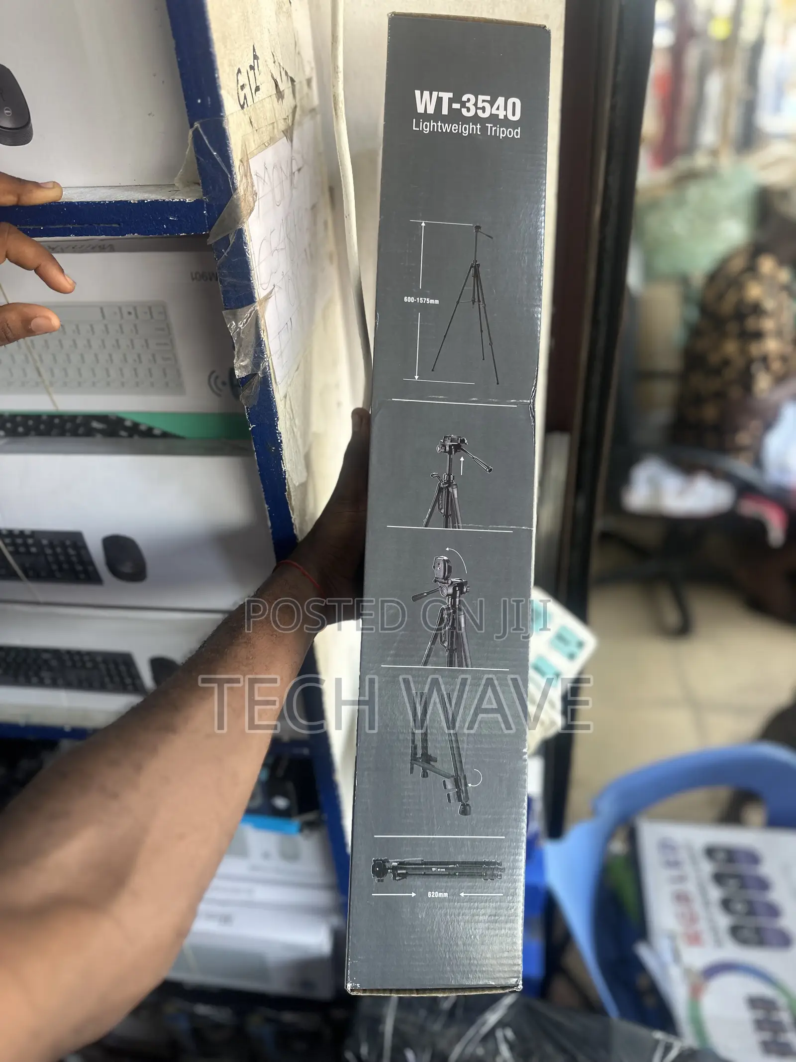 Tripod Stand Wt 3540