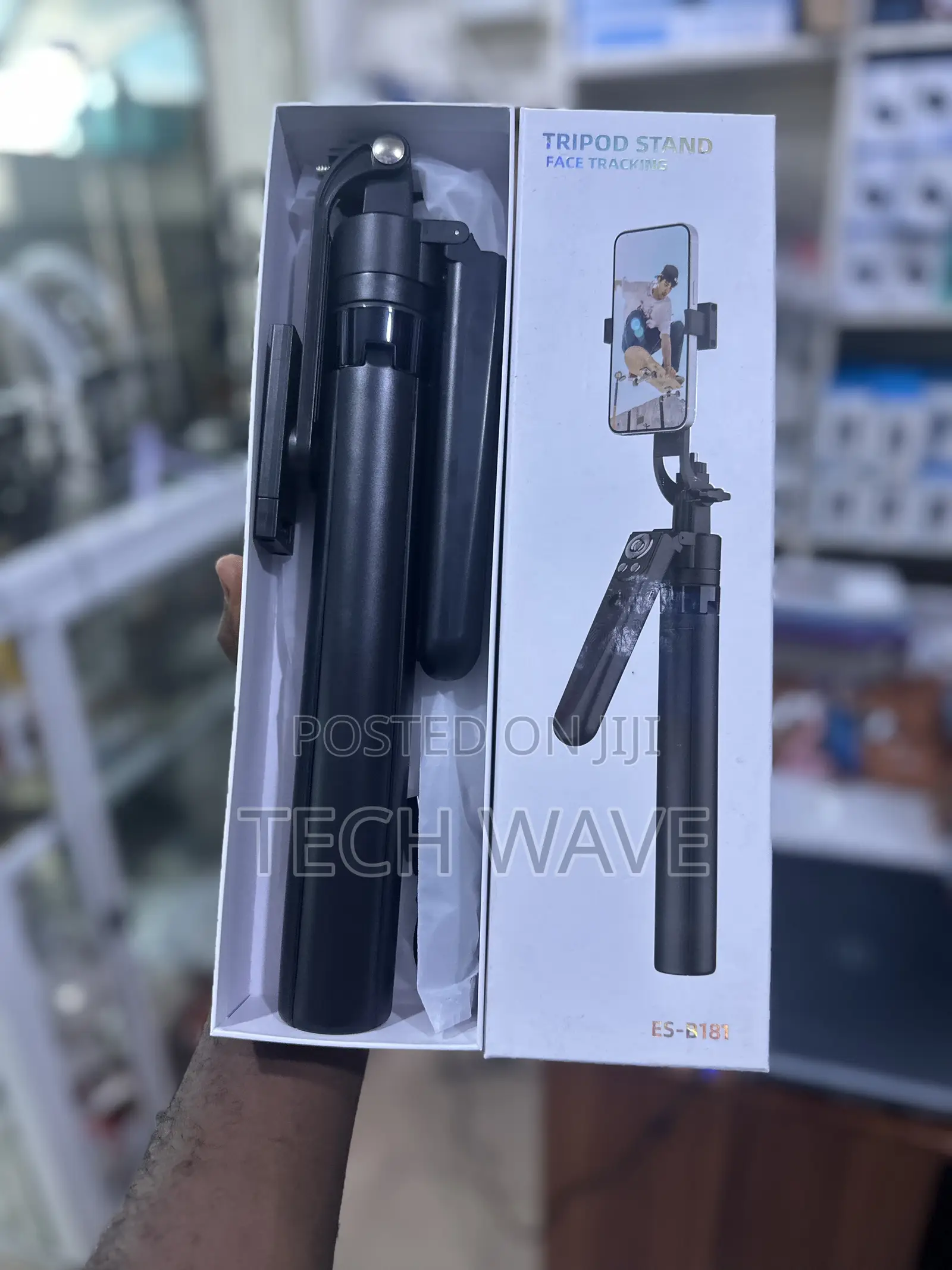 Face Tracking Selfie Tripod