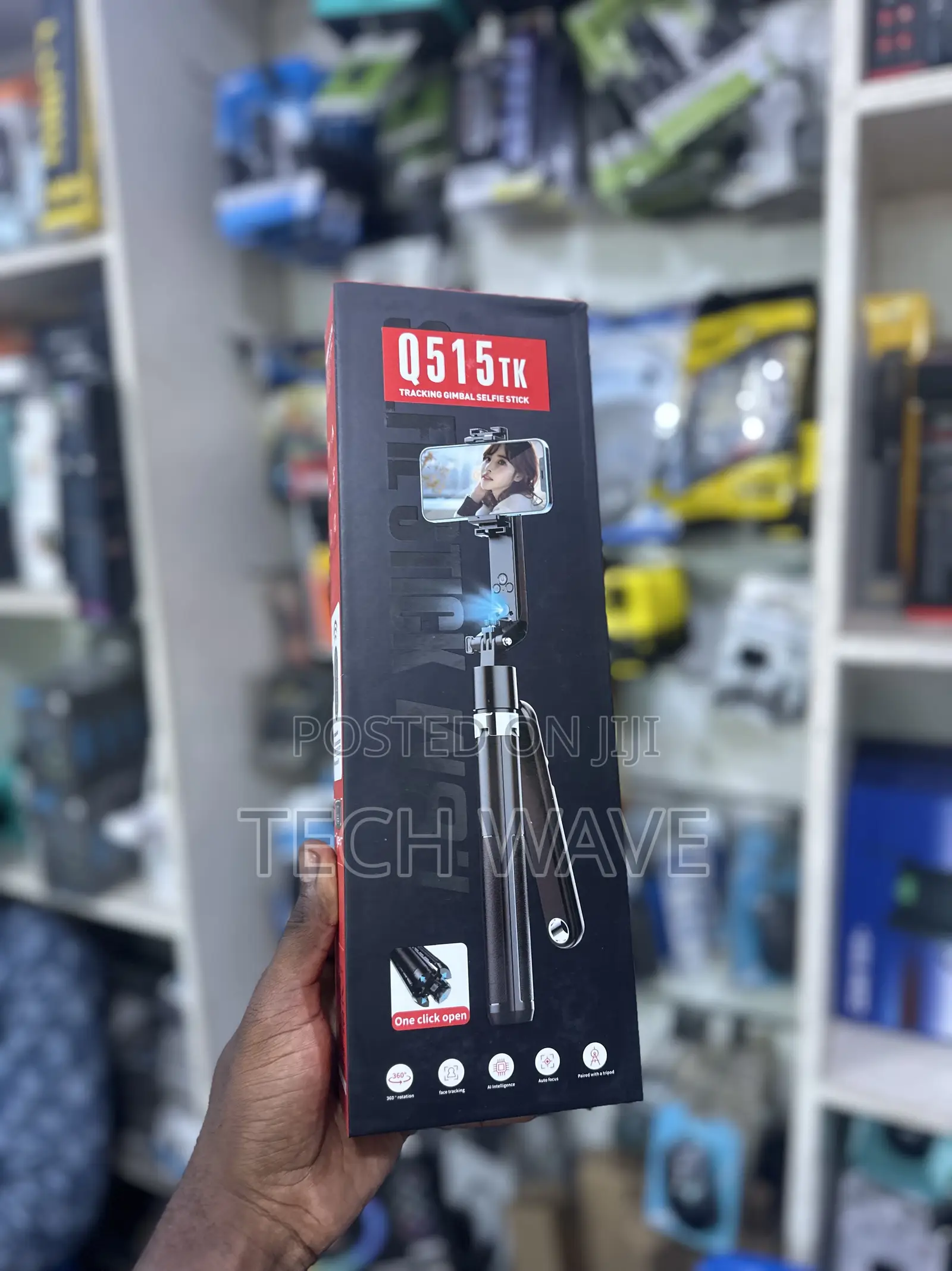Face Tracking Selfie Tripod