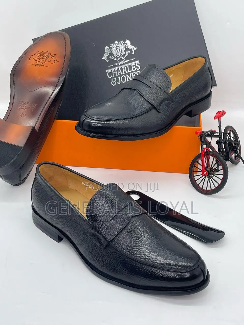 Charles and Jones Shoe