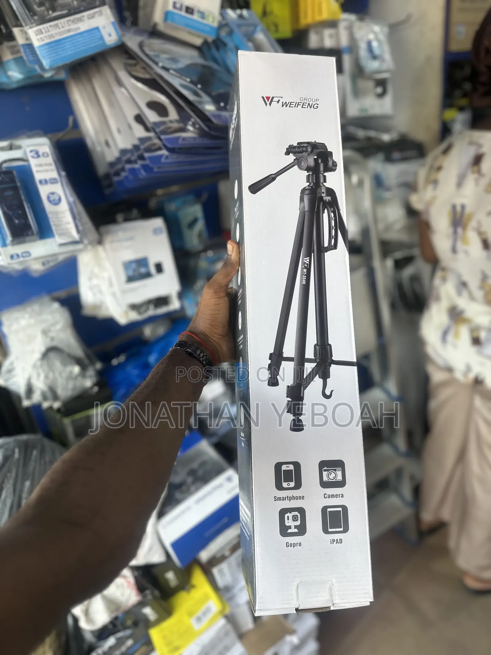 Heavy Tripod Stand Wt 3540 for Camera Phones