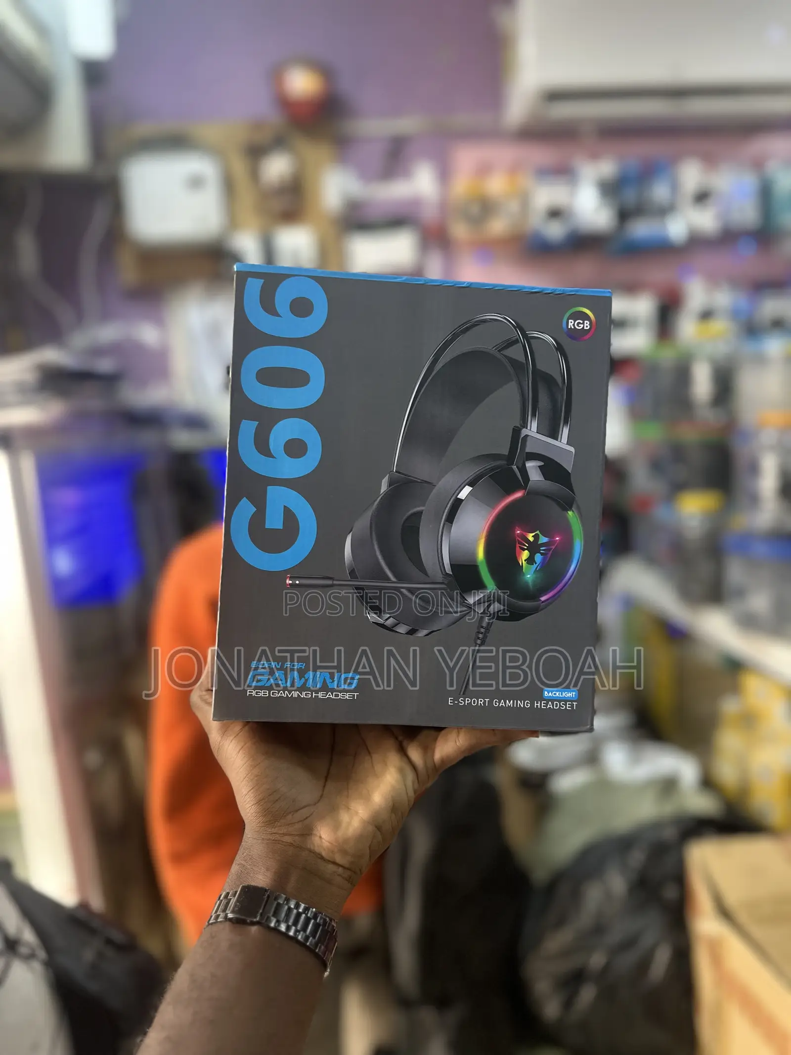 Gaming Headset With Microphone