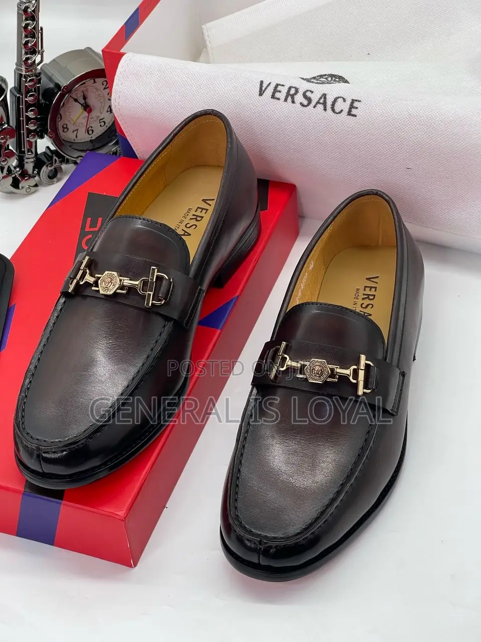 Versace Shoe / Laceless