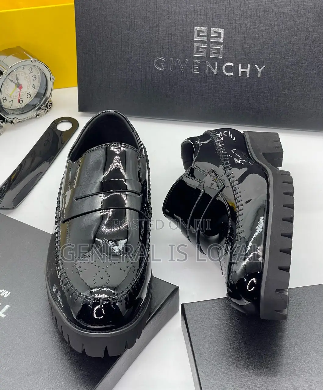 Givenchy Mirror Shoe