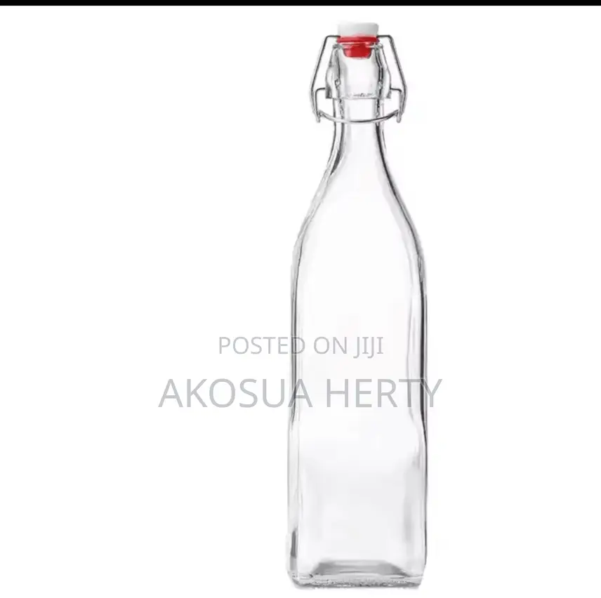 Bottle With Cork